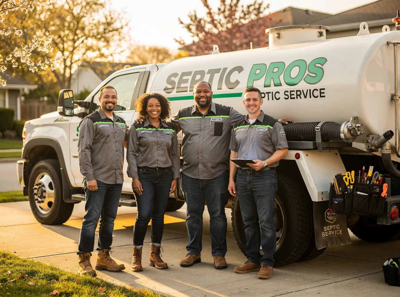Septic Tank Pumping company in Toney, AL