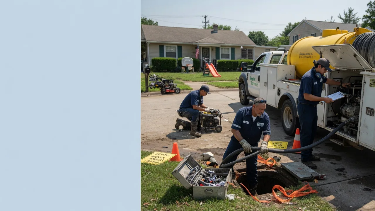 Septic Tank Pumping in Toney, AL near me